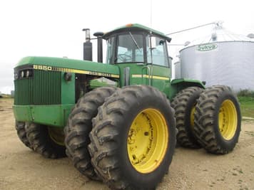 Main image John Deere 8650