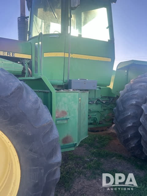 Image of John Deere 8650 equipment image 2