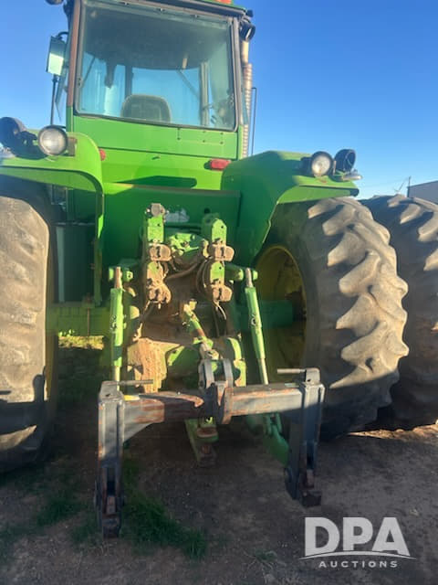 Image of John Deere 8650 equipment image 4