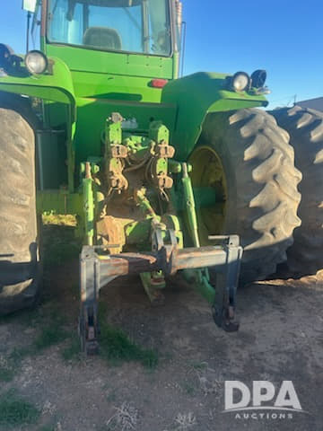 Image of John Deere 8650 equipment image 3