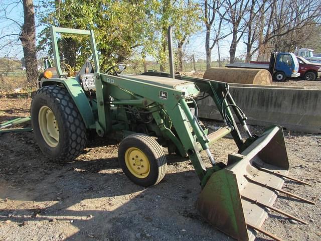 Image of John Deere 870 equipment image 4