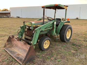 Main image John Deere 870