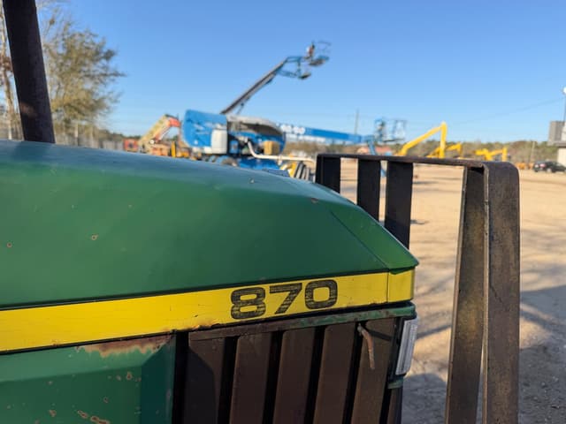 Image of John Deere 870 equipment image 3