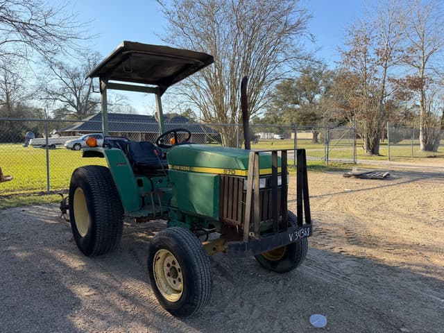 Image of John Deere 870 equipment image 1