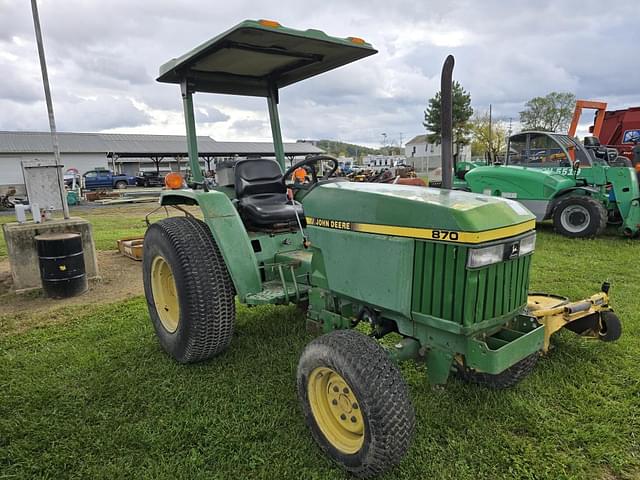 Image of John Deere 870 equipment image 1