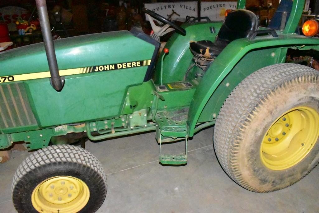 Main image John Deere 870