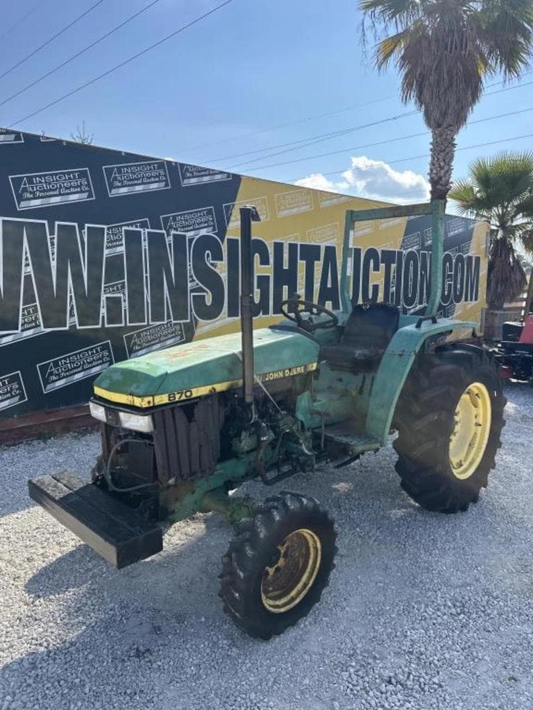 Image of John Deere 870 Primary image