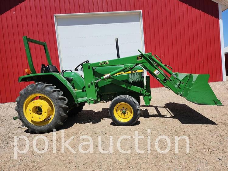 John Deere 870 Tractors Less than 40 HP for Sale | Tractor Zoom