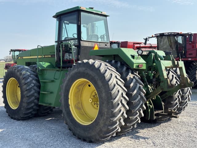 Image of John Deere 8760 equipment image 4