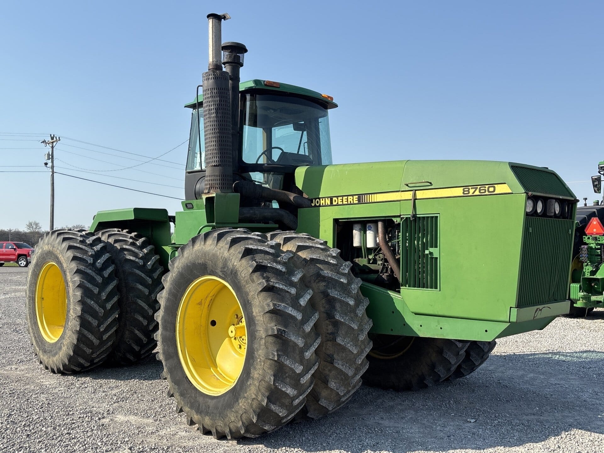 John Deere 8760 Equipment Image0