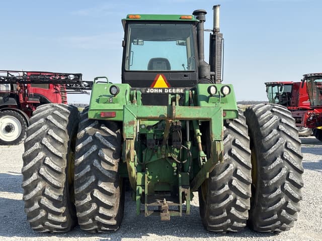 Image of John Deere 8760 equipment image 3