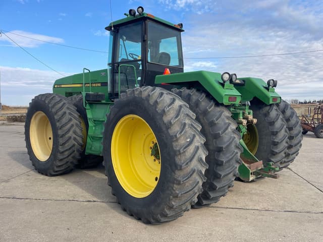 Image of John Deere 8760 equipment image 4