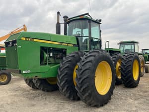 SOLD - John Deere 8760 4x4 Cab Tractor Tractors with 2,361 Hrs ...