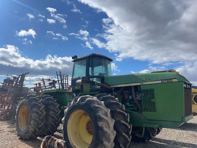 Image of John Deere 8760 equipment image 4