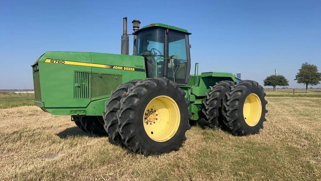 Image of John Deere 8760 Primary image