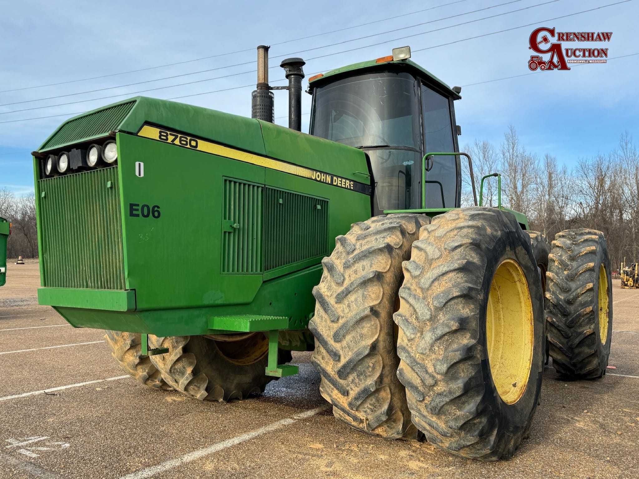 Main image John Deere 8760