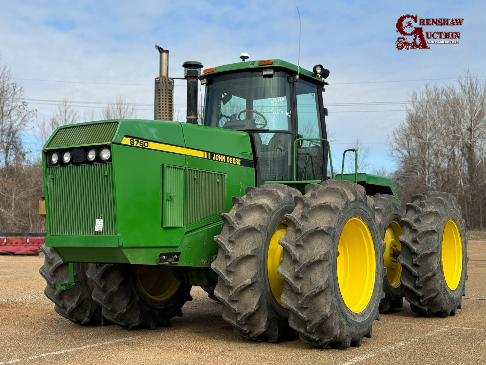 Main image John Deere 8760