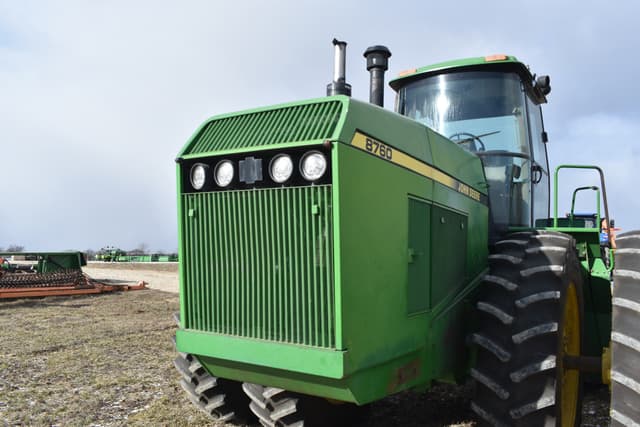 Image of John Deere 8760 equipment image 3