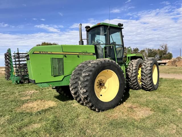 Image of John Deere 8770 equipment image 1