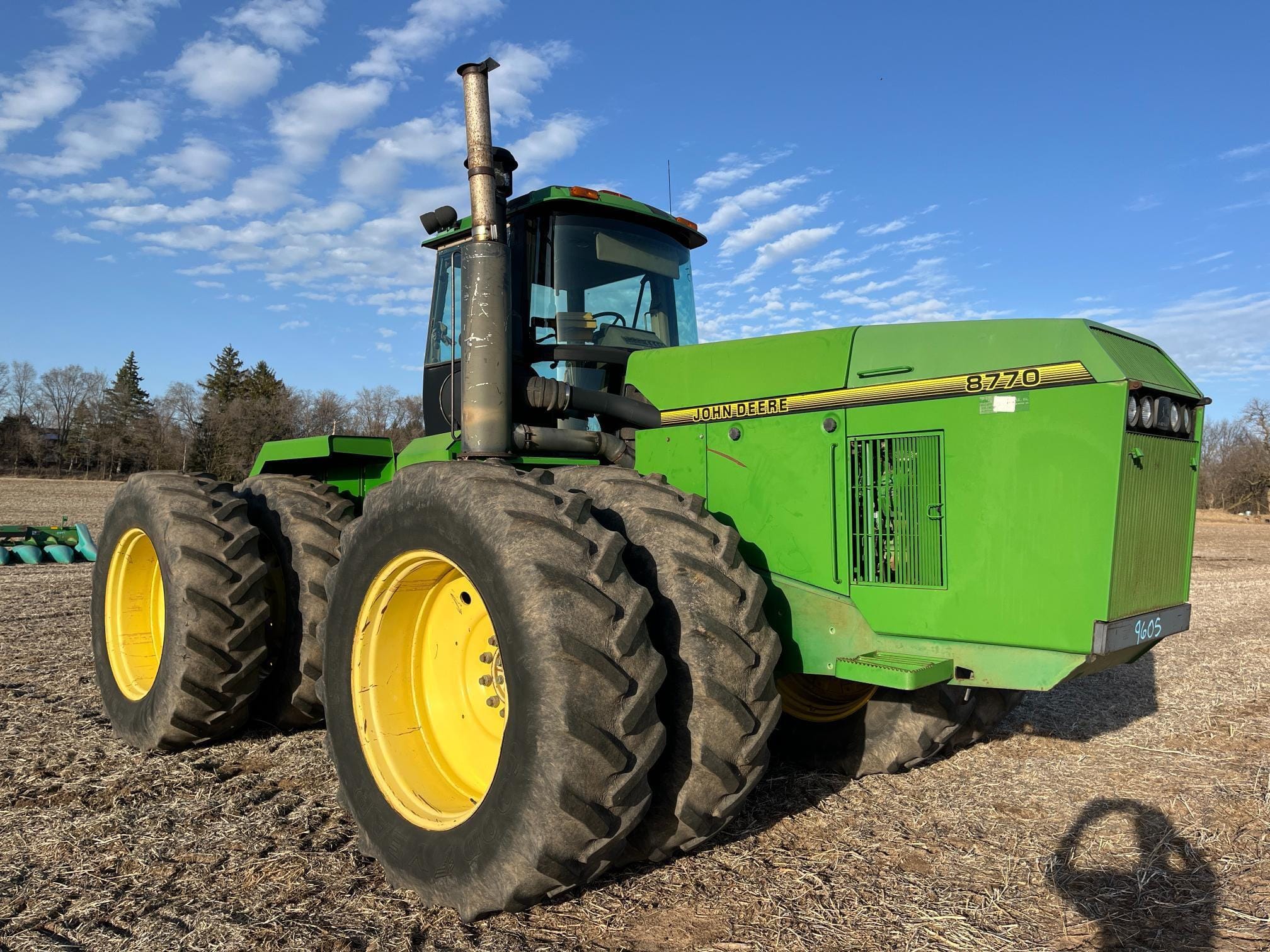 John Deere 8770 Equipment Image0