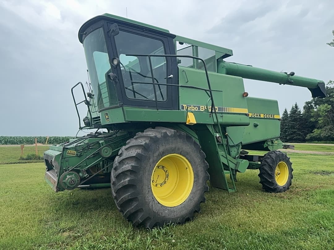 Image of John Deere 8820 Turbo Primary image