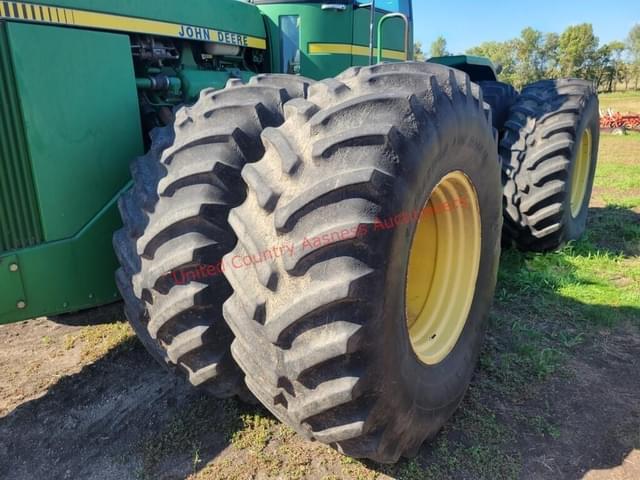 Image of John Deere 8850 equipment image 4