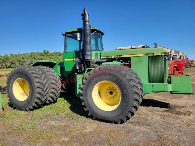 Image of John Deere 8850 equipment image 3