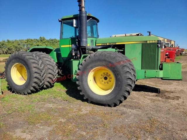 Image of John Deere 8850 equipment image 2