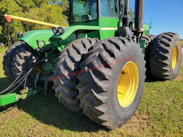 Image of John Deere 8850 equipment image 3