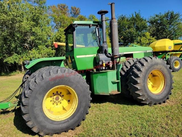Image of John Deere 8850 equipment image 4