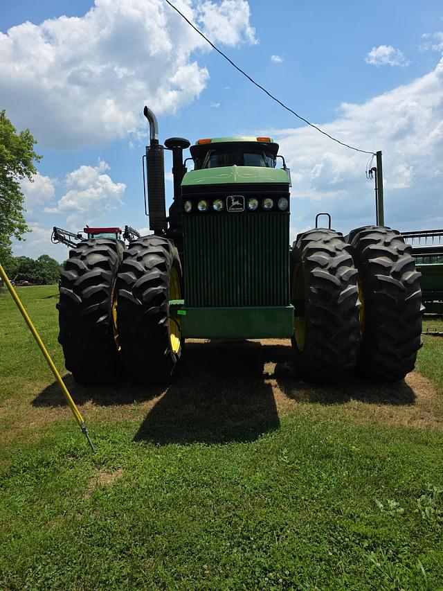 Image of John Deere 8850 equipment image 1