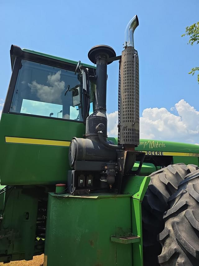 Image of John Deere 8850 equipment image 4