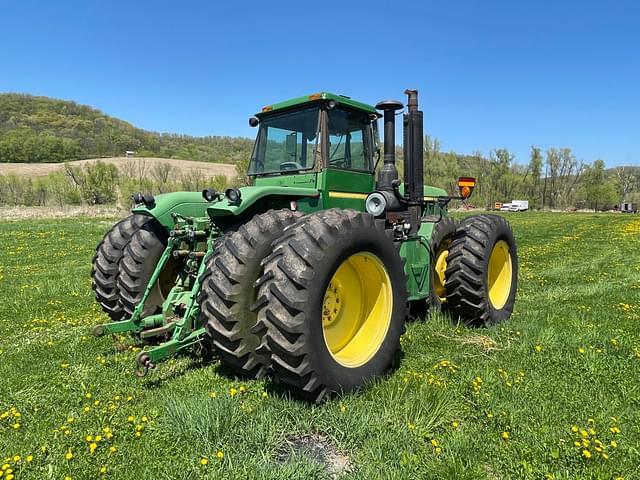 Image of John Deere 8850 equipment image 4
