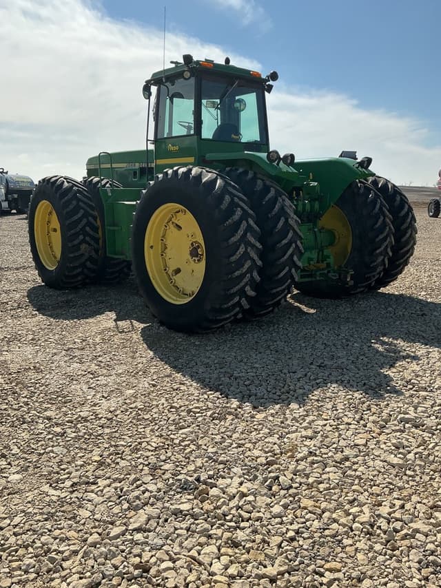 Image of John Deere 8850 equipment image 3