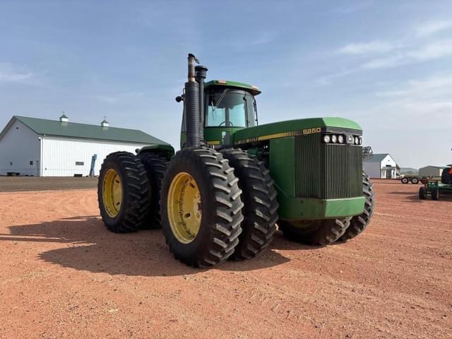 Image of John Deere 8850 equipment image 2