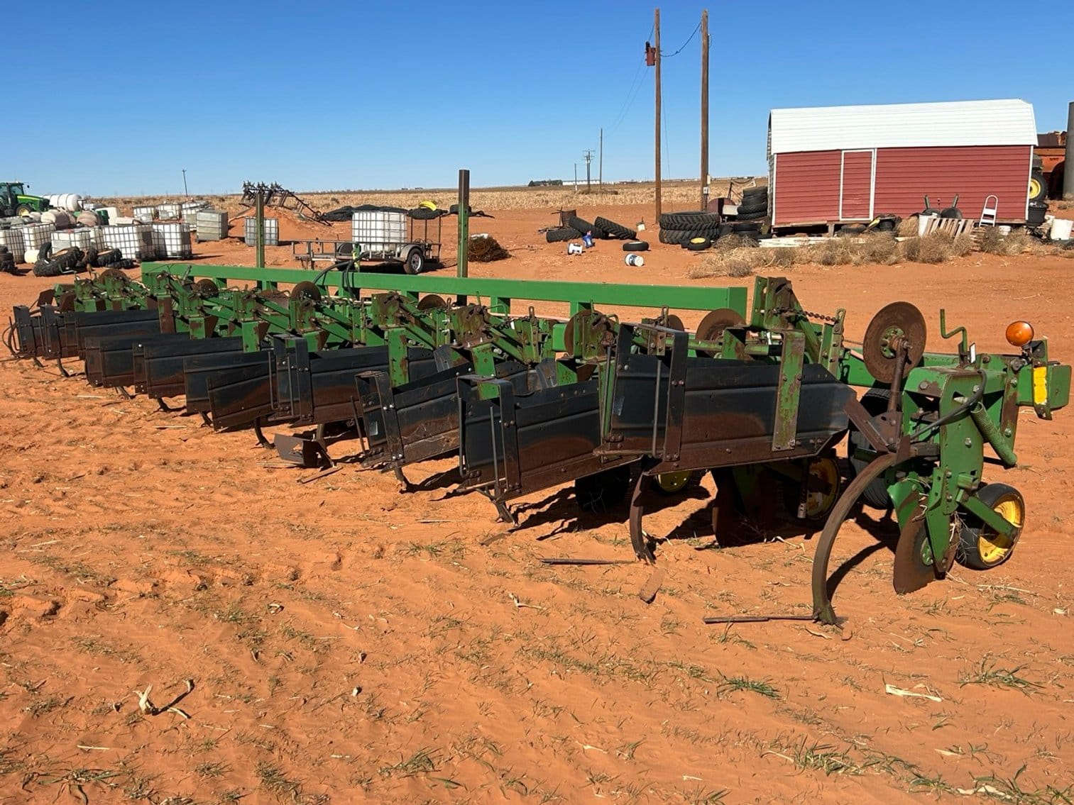 John Deere 886 Equipment Image0