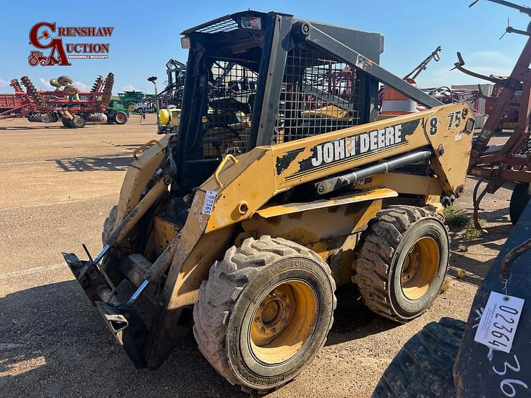 SOLD - John Deere 8875 Construction Skid Steers | Tractor Zoom