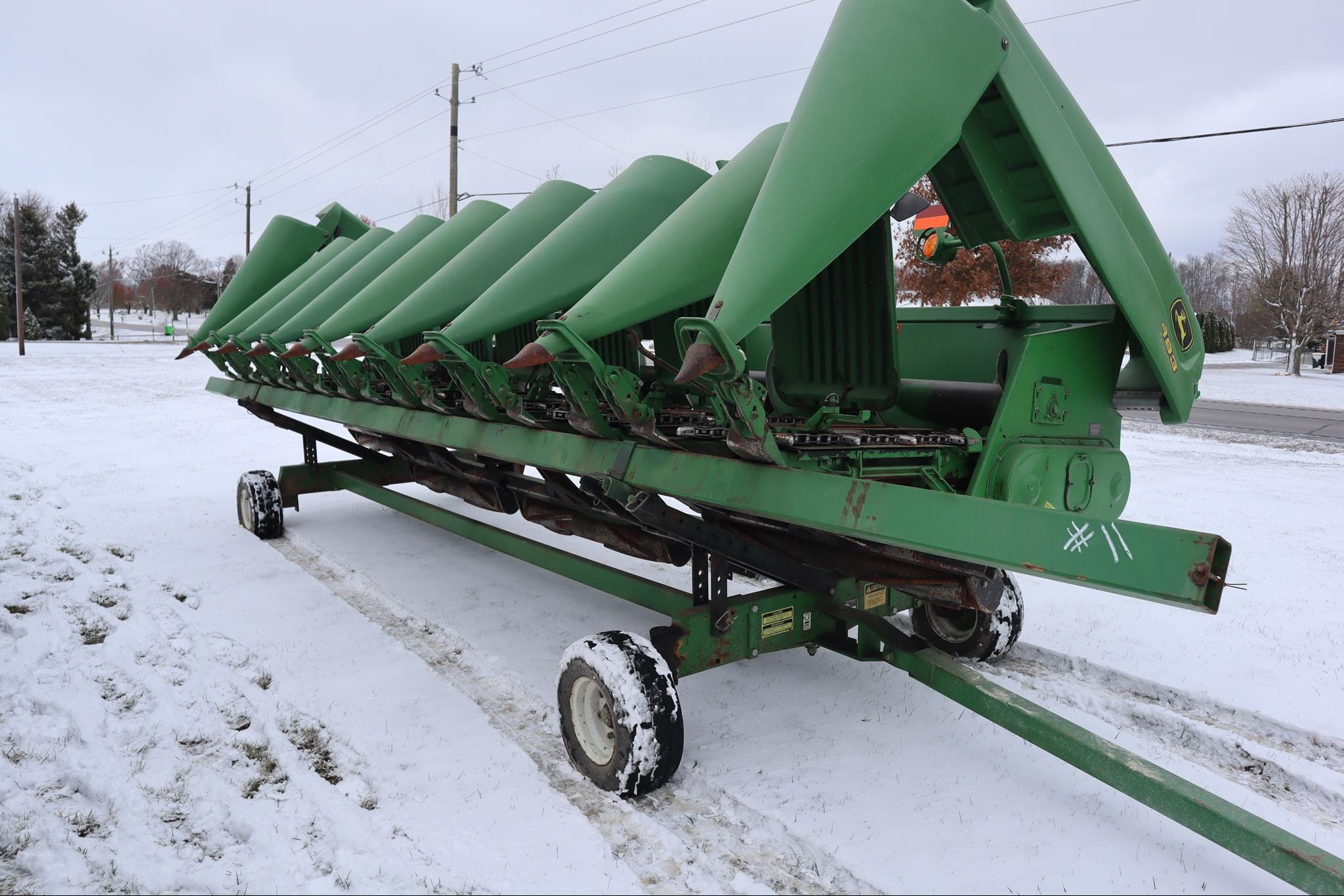 Main image John Deere 893