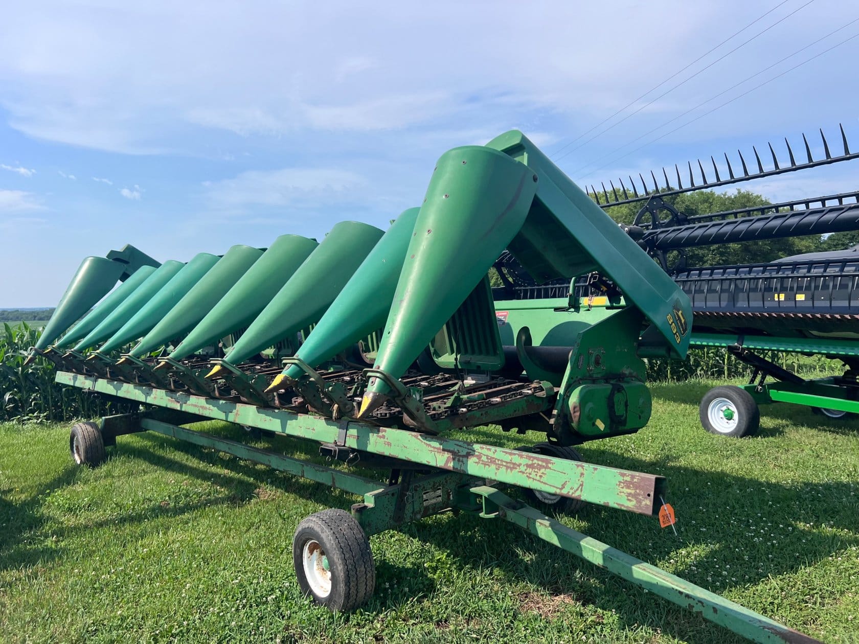 John Deere 893 Equipment Image0