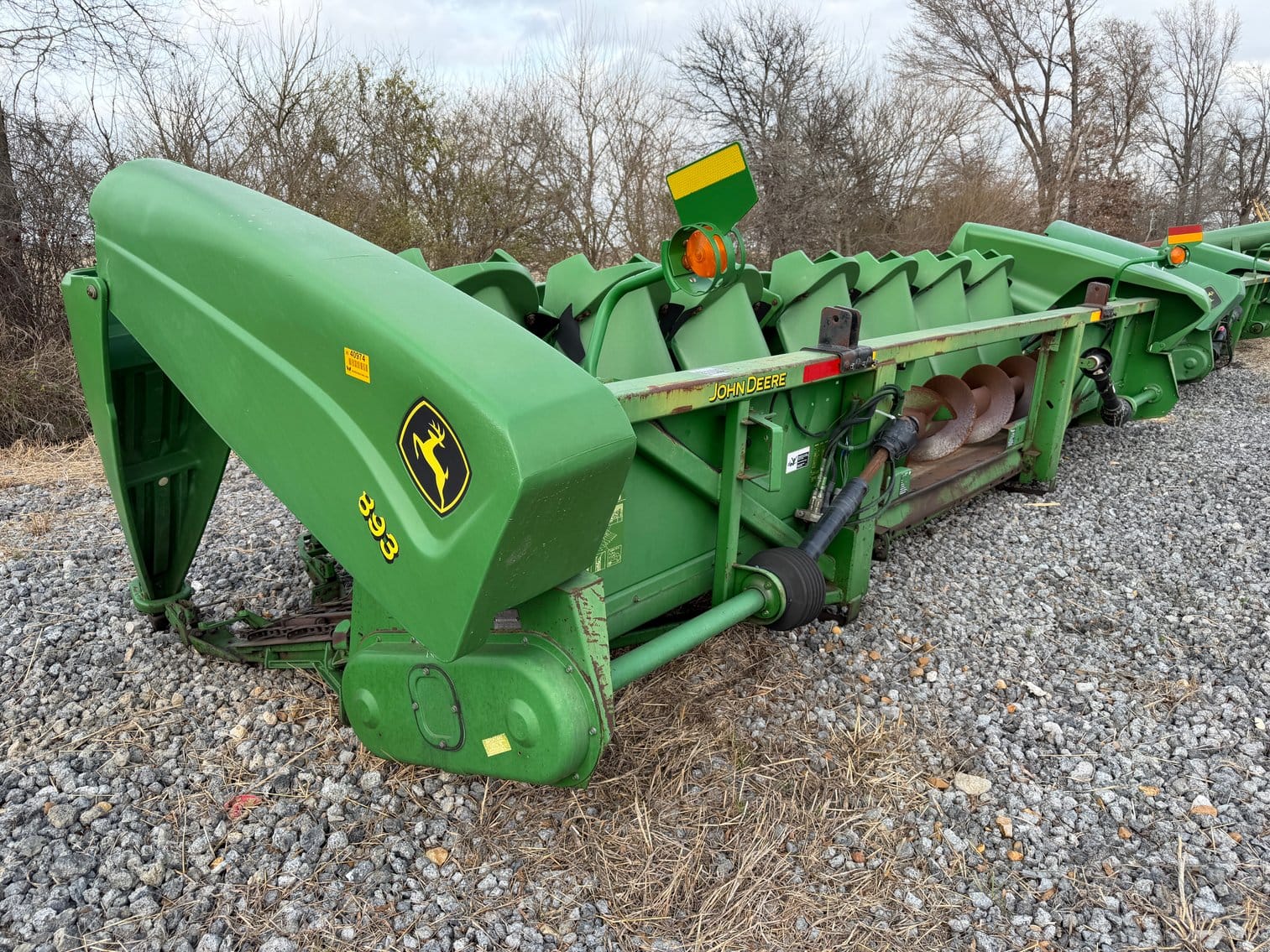 John Deere 893 Equipment Image0