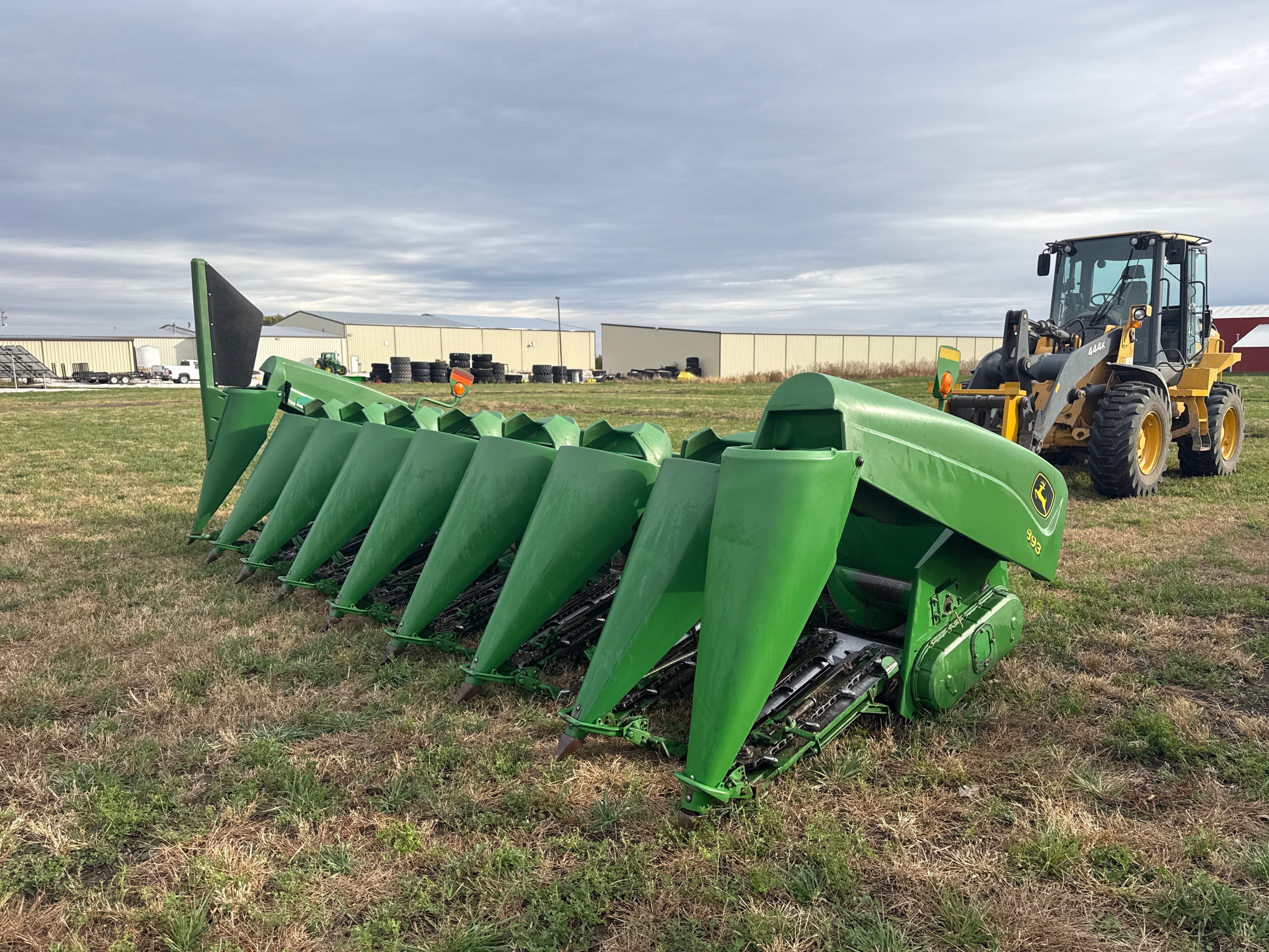 Main image John Deere 893
