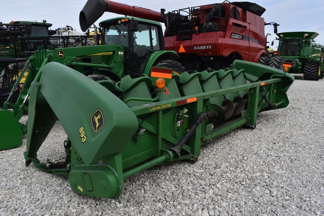 Image of John Deere 893 equipment image 2
