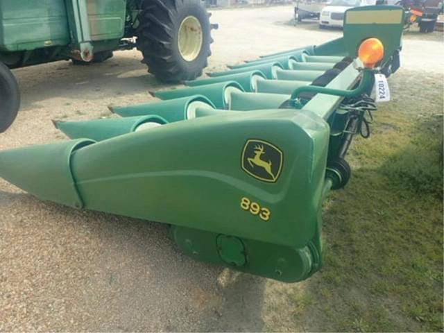 Image of John Deere 893 equipment image 1