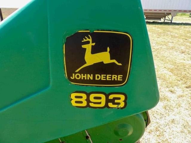 Image of John Deere 893 equipment image 1