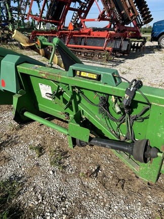 John Deere 893 Equipment Image0