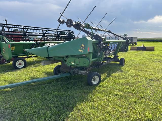 Image of John Deere 893 equipment image 1