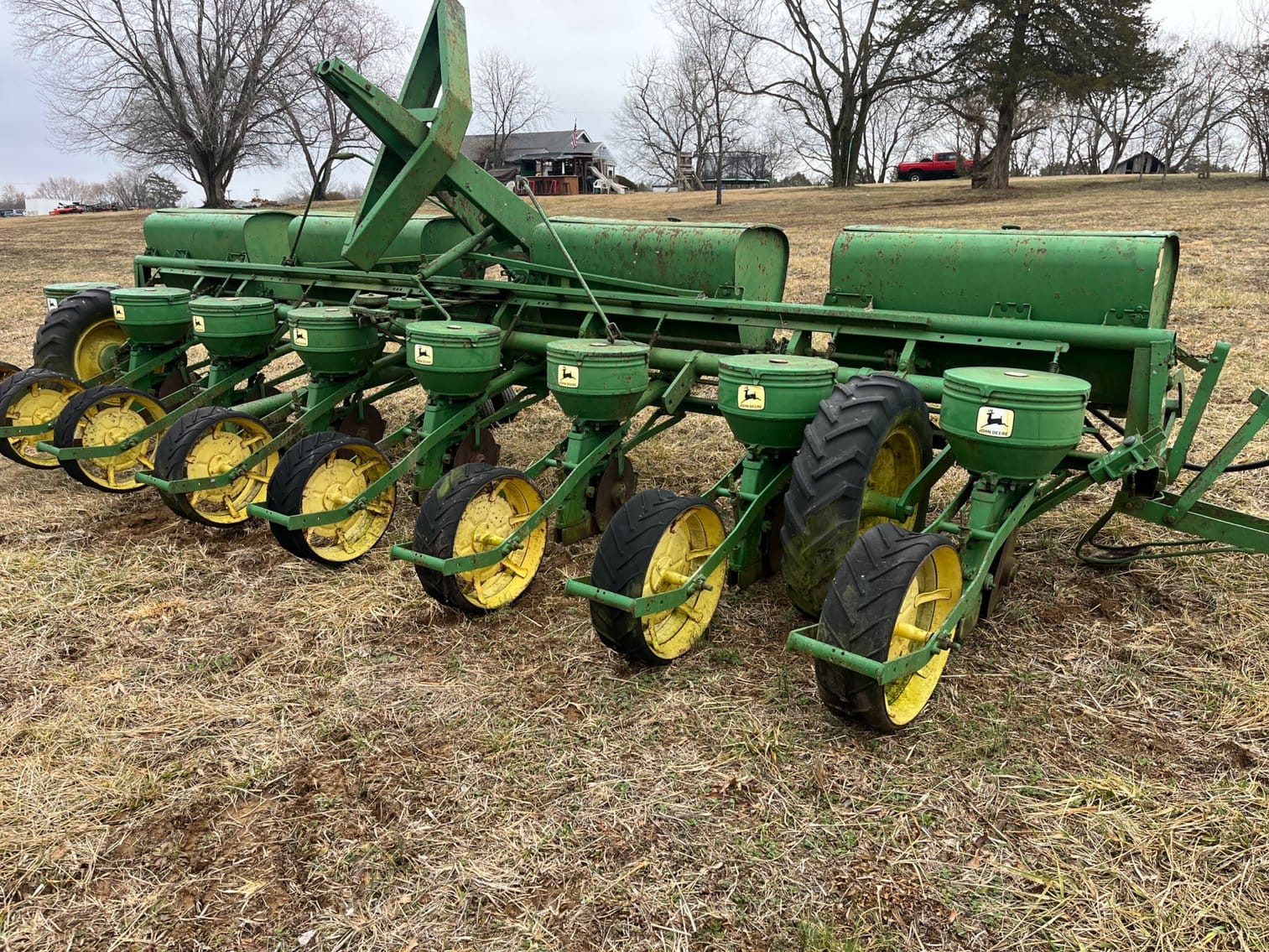 John Deere 894A Equipment Image0
