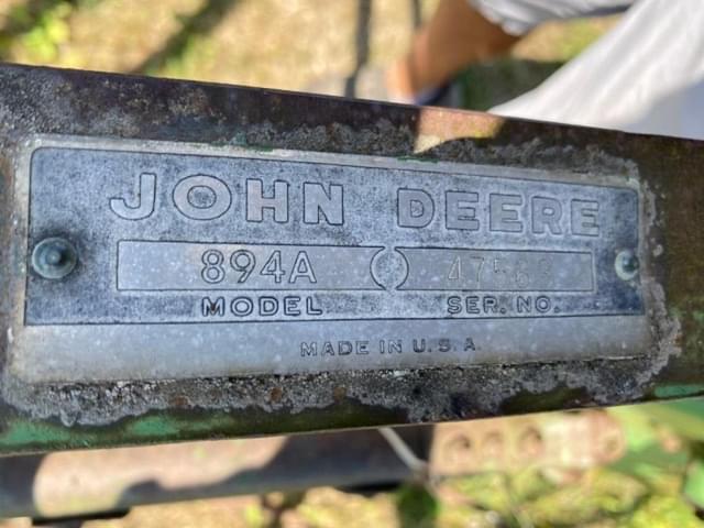 Image of John Deere 894A equipment image 2