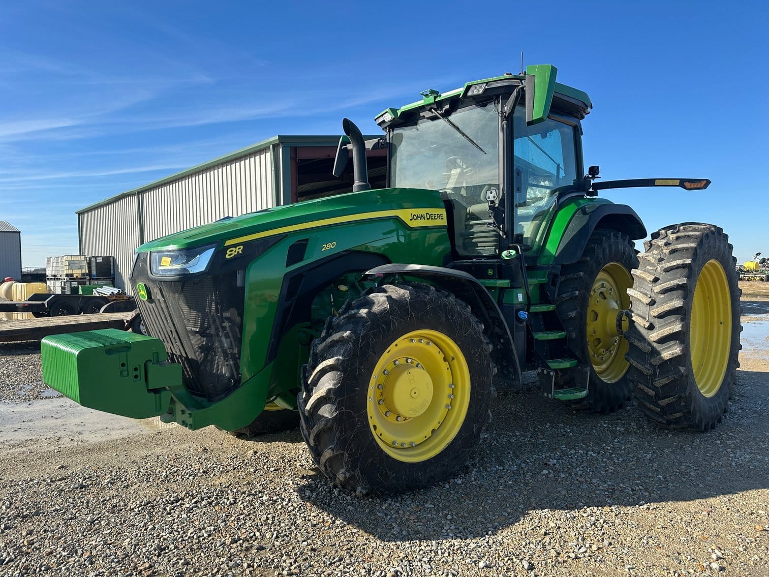 John Deere 8R 280 Equipment Image0