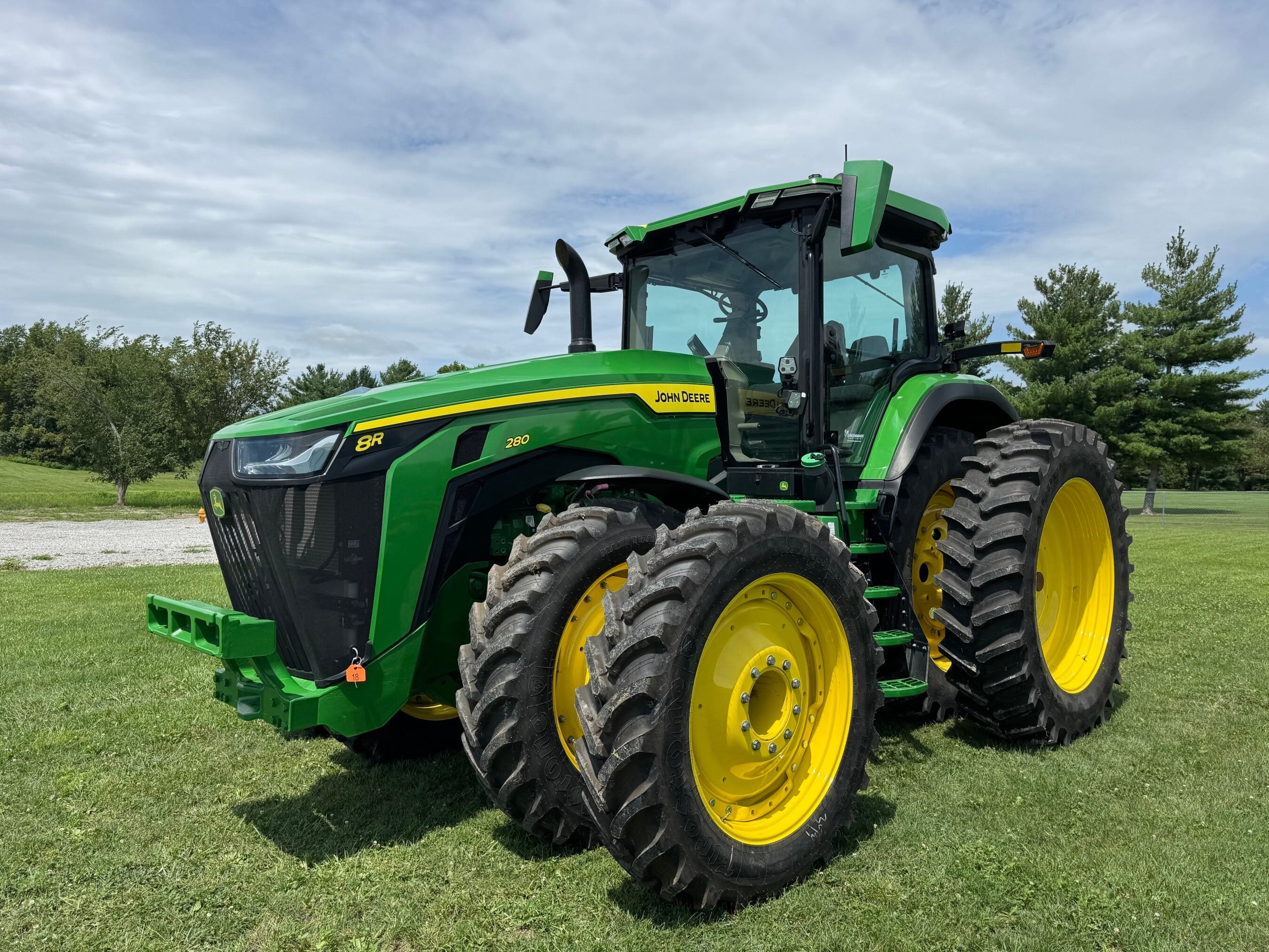 2024 John Deere 8R 280 Equipment Image0
